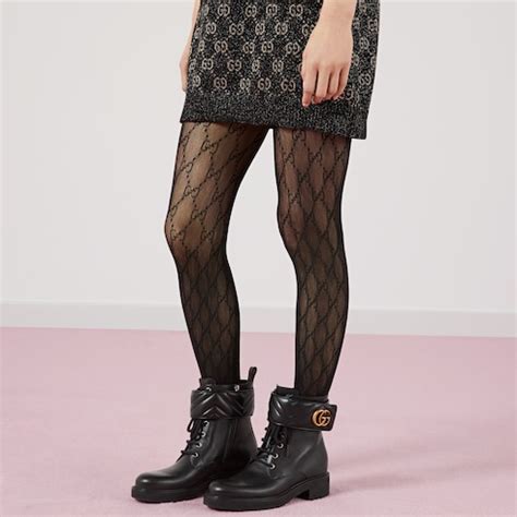 black gucci tighta|authentic Gucci stockings.